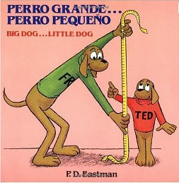 Perro grande...Perro pequeño | Foreign Language and ESL Books and Games