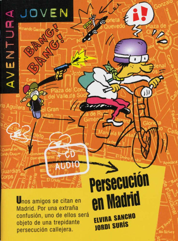 A1 - Persecución en Madrid | Foreign Language and ESL Books and Games