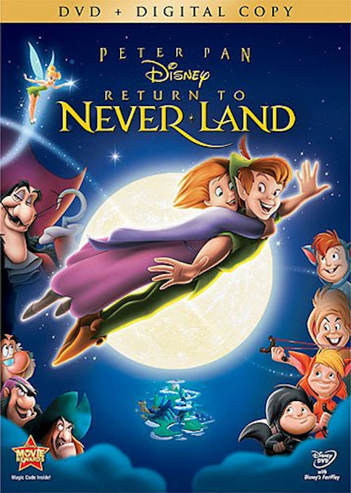 Return to Never Land DVD | Foreign Language DVDs