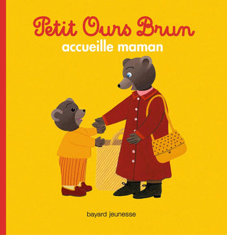 Petit Ours Brun accueille maman | Foreign Language and ESL Books and Games