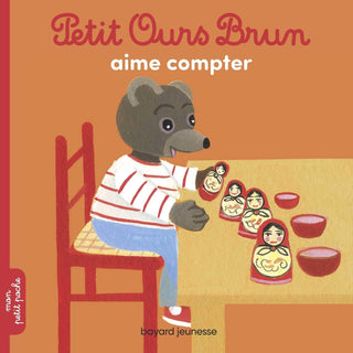 Petit Ours Brun aime compter | Foreign Language and ESL Books and Games