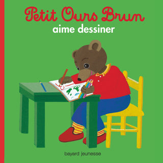 Petit Ours Brun aime dessiner | Foreign Language and ESL Books and Games