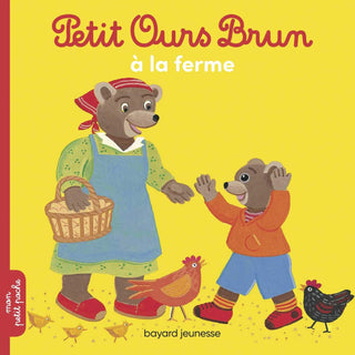 Petit Ours Brun à la ferme | Foreign Language and ESL Books and Games