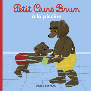 Petit Ours Brun à la piscine | Foreign Language and ESL Books and Games