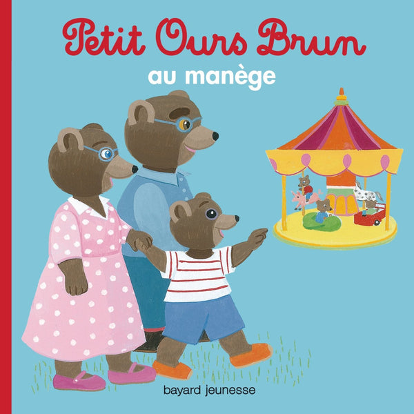 Petit Ours Brun au manège | Foreign Language and ESL Books and Games