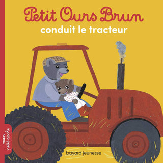 Petit Ours Brun conduit le tracteur | Foreign Language and ESL Books and Games