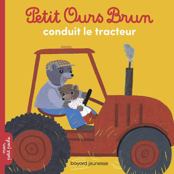 Petit Ours Brun conduit le tracteur