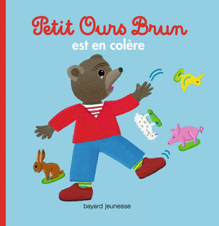 Petit Ours Brun est en colère | Foreign Language and ESL Books and Games