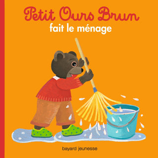Petit Ours Brun fait le ménage | Foreign Language and ESL Books and Games