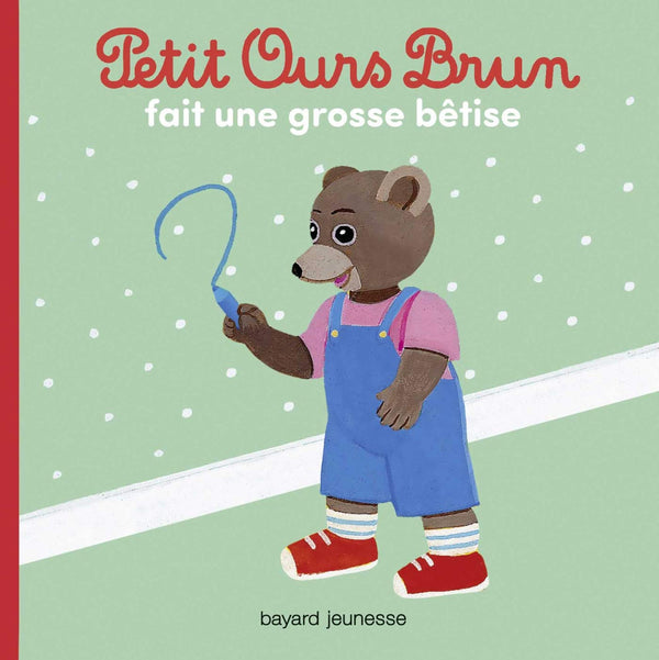 Petit Ours Brun fait une grosse bêtise | Foreign Language and ESL Books and Games