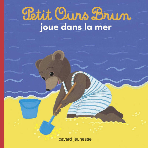 Petit Ours Brun joue dans la mer | Foreign Language and ESL Books and Games