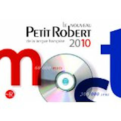 Petit Robert de la langue française 2010 | Foreign Language and ESL Software