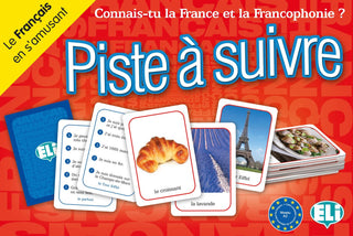 A2 - Piste à  suivre | Foreign Language and ESL Books and Games
