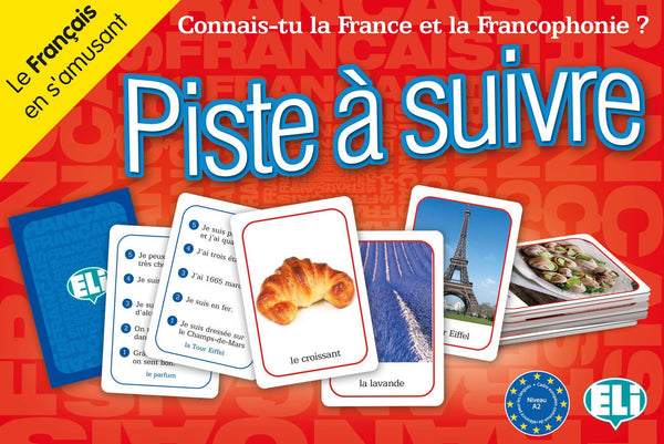 A2 - Piste à suivre | Foreign Language and ESL Books and Games