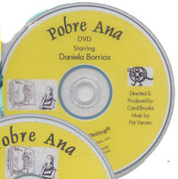 Level 1 - Pobre Ana DVD | Foreign Language and ESL Books and Games