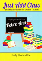 Level 1 - Pobre Ana Teacher's Guide | Foreign Language and ESL Books and Games