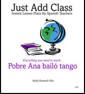 Level 1 - Pobre Ana Bailó Tango Teacher's Guide | Foreign Language and ESL Books and Games