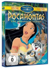 Pocahontas - Region 2 DVD