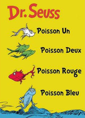 Poisson Un Poisson Deux | Foreign Language and ESL Books and Games