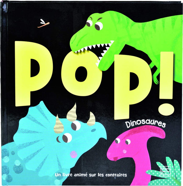 Pop! Dinosaures | Foreign Language and ESL Books and Games