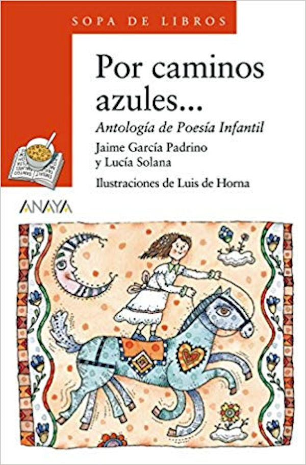 Por caminos azules | Foreign Language and ESL Books and Games