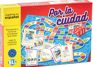 A2-B1 - Por la Ciudad | Foreign Language and ESL Books and Games