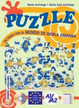 Puzzle - Un paseo por el mundo de Habla Hispana | Foreign Language and ESL Books and Games
