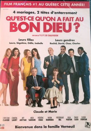 Qu'est-ce qu'on a fait au bon dieu?