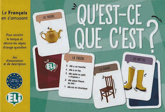 A2-B1 Qu'est-ce que c'est?