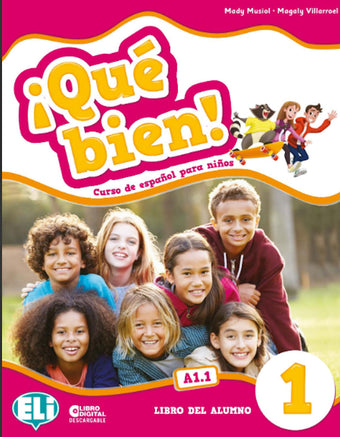 Qué Bien 1 Libro digital