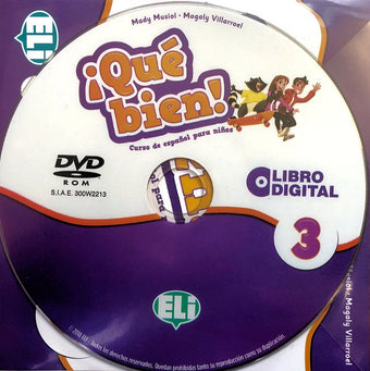 Qué bien 3 libro digital