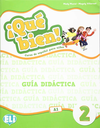 Qué bien 2 Guía Didáctica