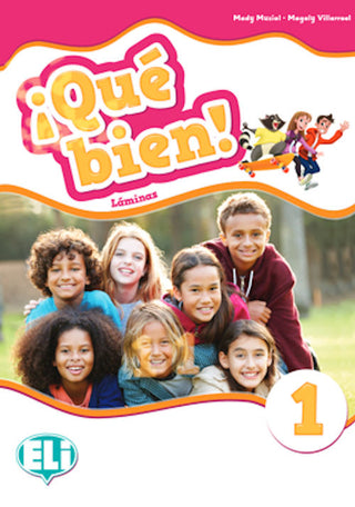 Qué bien 1 Láminas | Foreign Language and ESL Books and Games