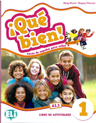 Qué bien 1 Libro de actividades | Foreign Language and ESL Books and Games