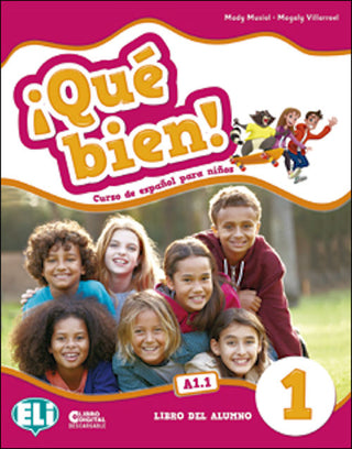 Qué bien 1 libro del alumno | Foreign Language and ESL Books and Games