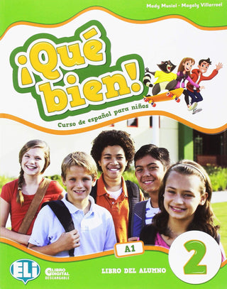 Qué bien 2 libro de actividades | Foreign Language and ESL Books and Games