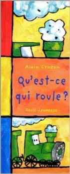 Qu'est-ce qui roule? | Foreign Language and ESL Books and Games