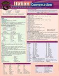Quick Study - Italian Conversation Laminated Guide