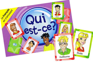 A2 - Qui est-ce? | Foreign Language and ESL Books and Games