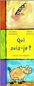 Qui suis-je? | Foreign Language and ESL Books and Games