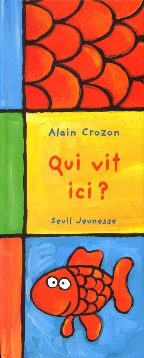 Qui vit ici? | Foreign Language and ESL Books and Games