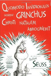 Quomodo Invidiosulus nomine Grinchus Christi Natalem Abrogaverit | Foreign Language and ESL Books and Games