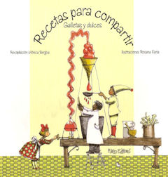 Recetas para compartir Galletas y Dulces | Foreign Language and ESL Books and Games