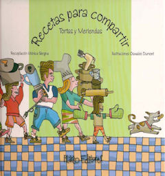 Recetas para Compartir Tortas y Meriendas | Foreign Language and ESL Books and Games