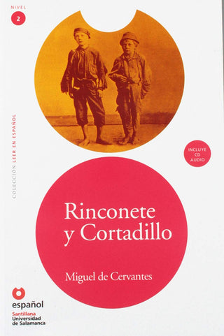 Level 2 - Rinconete y Cortadillo book and cd | Foreign Language and ESL Audio CDs