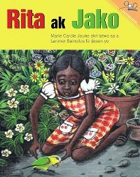 Rita ak Jako - Rita and the Parrot | Foreign Language and ESL Books and Games