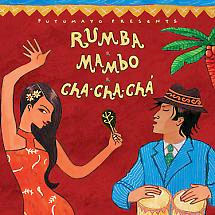 Rumba Mambo Cha-Cha-Cha CD | Foreign Language and ESL Audio CDs