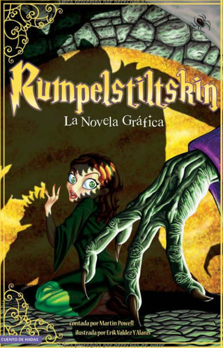 Rumpelstiltskin - La Novela Gráfica