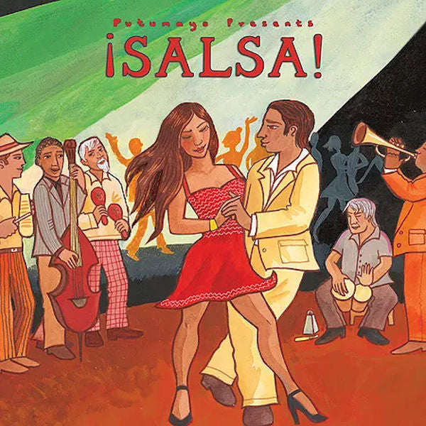 Salsa CD | Foreign Language and ESL Audio CDs
