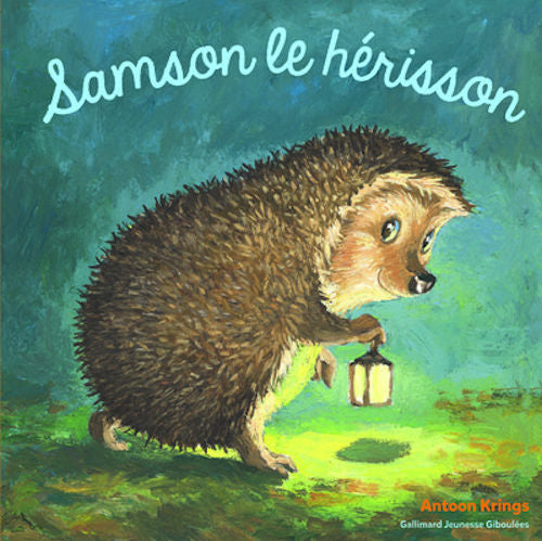 Samson le Hérisson | Foreign Language and ESL Books and Games
